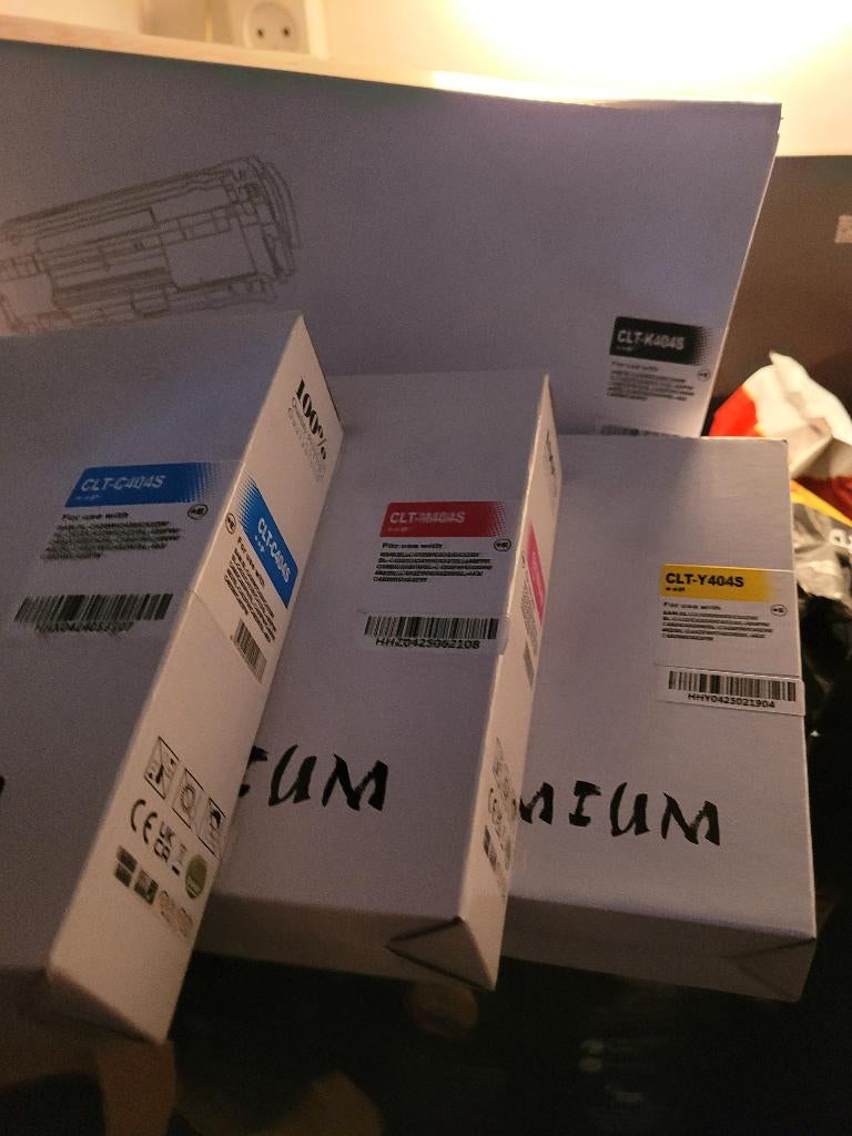 printer toner CLT-404S c-m-y-k, Printer, Nieuw, Ophalen of Verzenden, Samsung