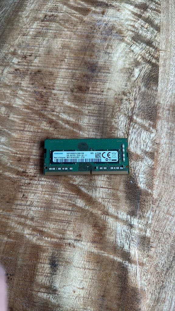 Samsung 8GB DDR4 2666MHz Laptop RAM SO-DIMM (PC4-2666V), Computers en Software, RAM geheugen, Ophalen of Verzenden, Zo goed als nieuw