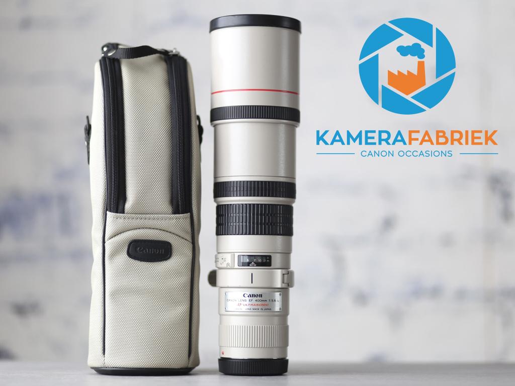 Canon EF 400mm f/5.6L USM, Audio, Tv en Foto, Fotografie | Lenzen en Objectieven, Gebruikt, Telelens, Ophalen of Verzenden