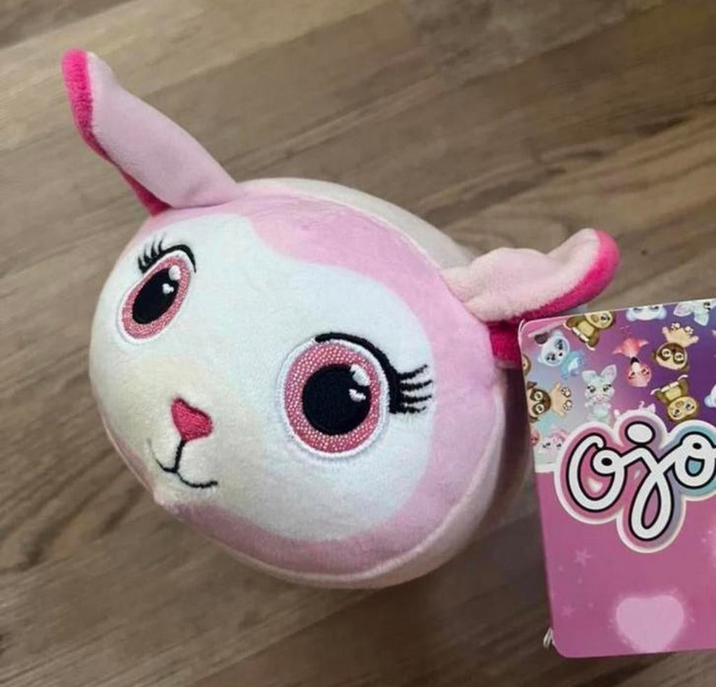 Nieuw knuffeltje (Ojo), ongeveer 15 cm, Ophalen, Nieuw, Overige typen