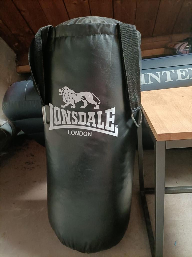 Lonsdale Bokszak - Ideaal voor Thuis Training, Ophalen, Gebruikt, Bokszak
