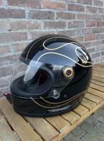 Biltwell Gringo S Motorhelm ECE R22.06 - Zwart/Goud - maat M, Ophalen, Tweedehands, Heren, Overige typen