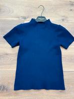 FEELKOO truitje korte mouw met turtleneck XS/S en M/L, -, Blauw, Parijs, Nieuw