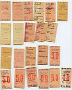 treinkaartjes 1978-1980, Ophalen of Verzenden, Gebruikt, Trein, Overige typen