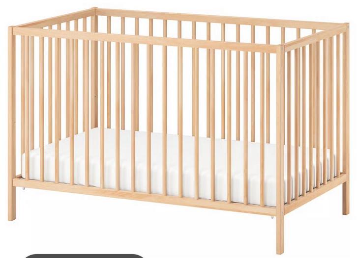 Ikea Sniglar ledikant 60 x 120 cm, Kinderen en Baby's, Kinderkamer | Bedden, Gebruikt, Minder dan 140 cm, Minder dan 70 cm, Ophalen