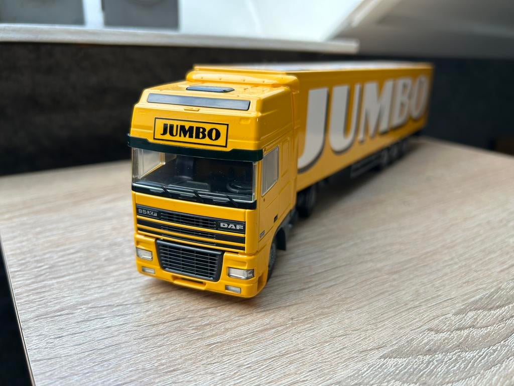 Daf 95 xf van Jumbo beschrijving lezen, Ophalen of Verzenden, Gebruikt, Bus of Vrachtwagen, Tekno