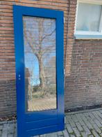 Nieuwe achterdeur met dubbelglas, Ophalen, Nieuw, Buitendeur, 200 tot 215 cm