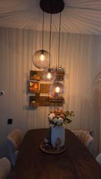 hanglamp Nikki zwart Ø60 cm (Gamma), Ophalen, Gebruikt, Metaal, 50 tot 75 cm