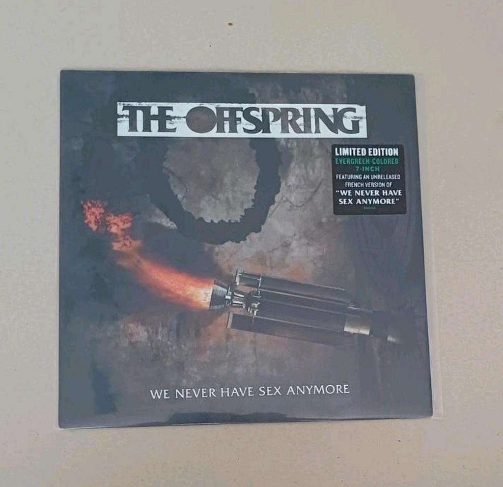 The Offspring  - We Never Have Sex Anymore, 2010 - 2019, 7 inch, Single, Ophalen of Verzenden