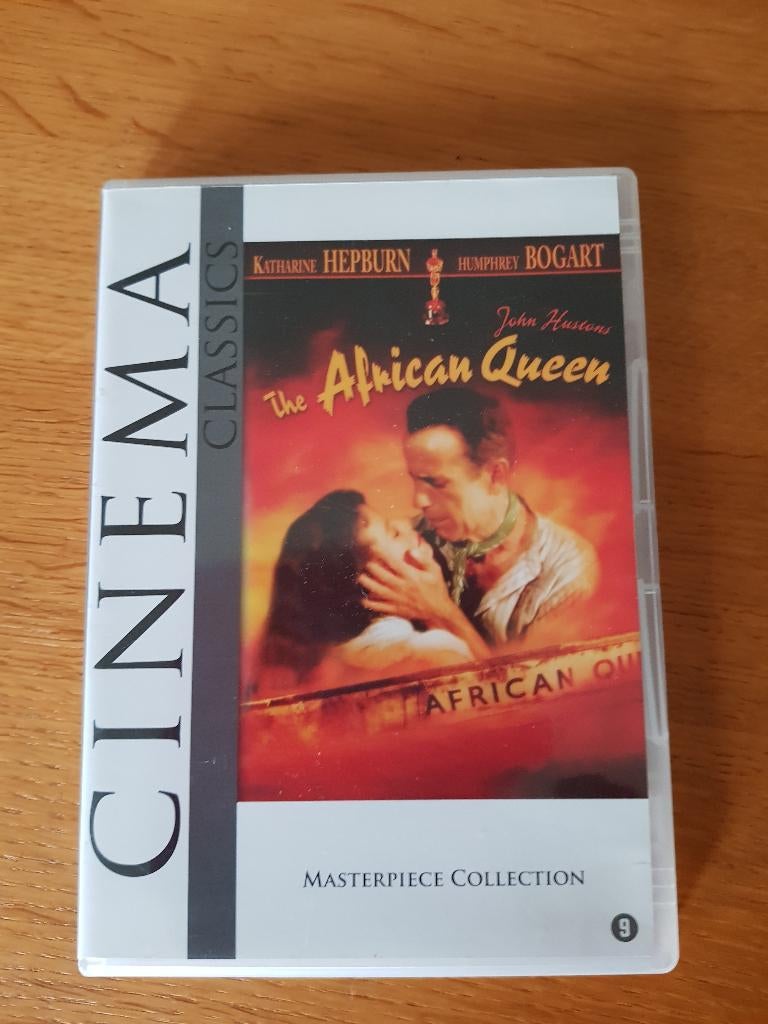 the african queen, Ophalen of Verzenden, Zo goed als nieuw, Actie en Avontuur, Alle leeftijden