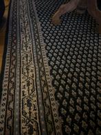 Klassiek wollen karpet 300x200 cm, Gebruikt, Zwart, Ophalen of Verzenden, 200 cm of meer