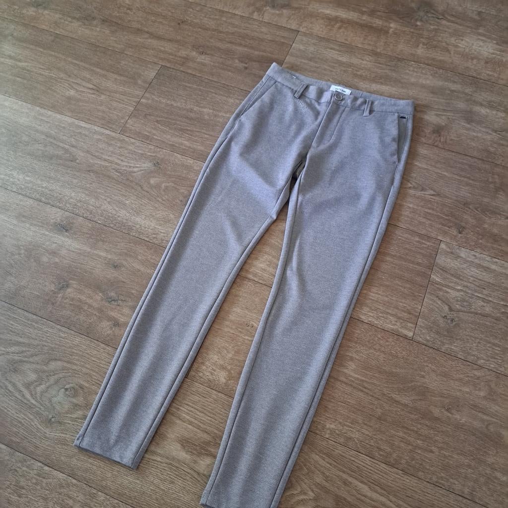 taupe kleur broek mt. 30/34, Kleding | Heren, Bruin, Maat 48/50 (M), Ophalen of Verzenden, Zo goed als nieuw