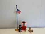 Western nr 382: Inrichting US Noorderlingen Fort 5245 3023, Kinderen en Baby's, Speelgoed | Playmobil, Ophalen of Verzenden, Gebruikt