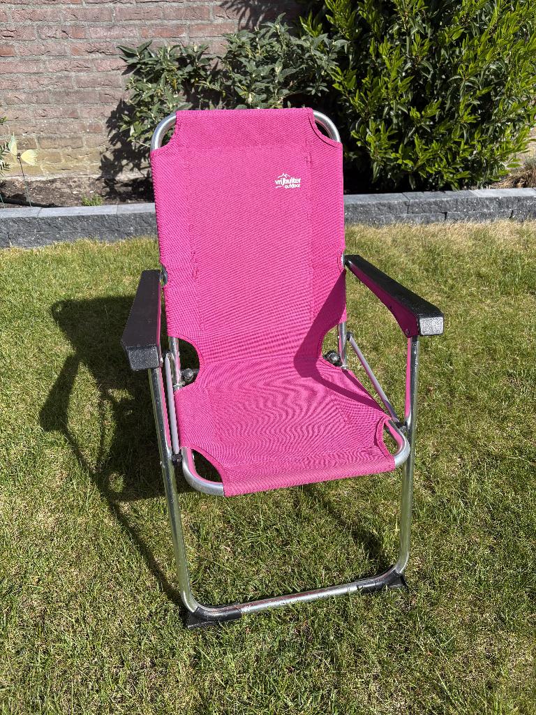 Kinder campingstoeltje, Ophalen, Gebruikt, Campingstoel
