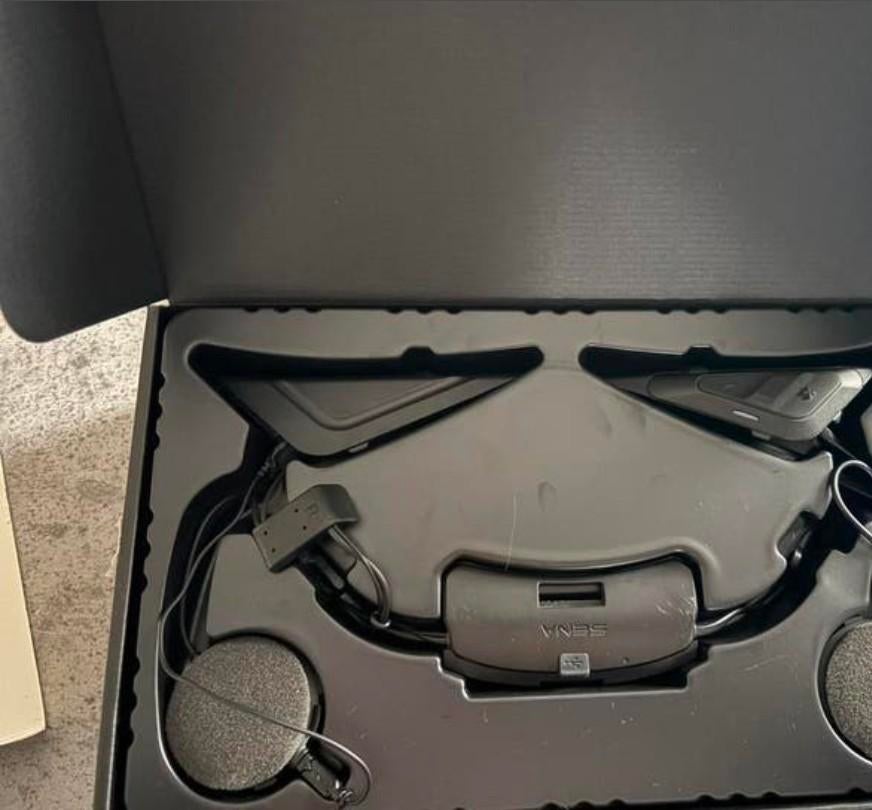 Sena SRL2 voor Shoei GT AIR 2, Ophalen of Verzenden, Zo goed als nieuw, Overige typen, Overige platformen