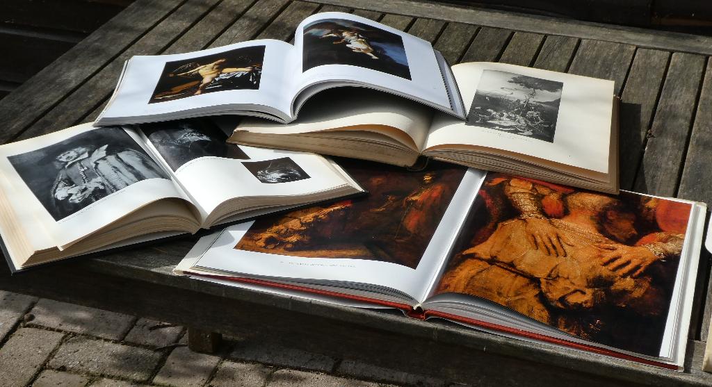 30 kg schilderkunst boeken: Rembrandt, Gauguin, enz., Diverse auteurs, Schilder- en Tekenkunst, Ophalen, Gelezen