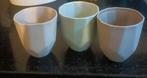 Bloomingville mokjes 3 x, Huis en Inrichting, Ophalen of Verzenden, Zo goed als nieuw, Overige stijlen, Kop(pen) en/of Schotel(s)
