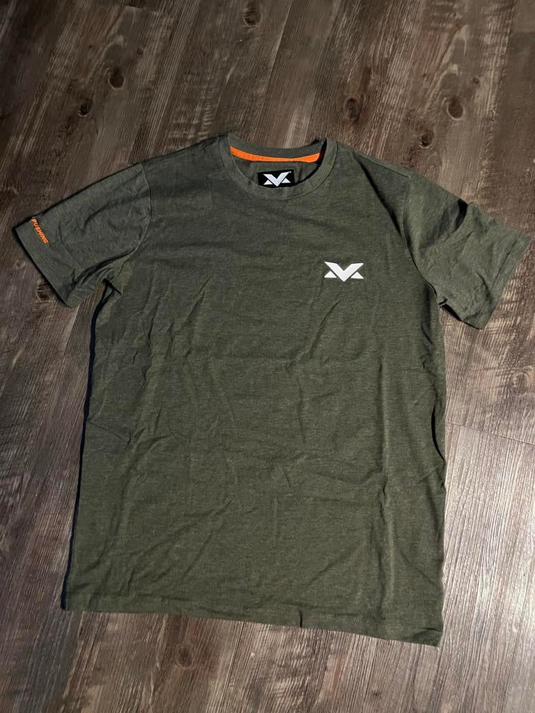 Max Verstappen Shirt - Olijfgroen - Maat M, Kleding | Heren, T-shirts, Ophalen of Verzenden, Zo goed als nieuw, Maat 48/50 (M)