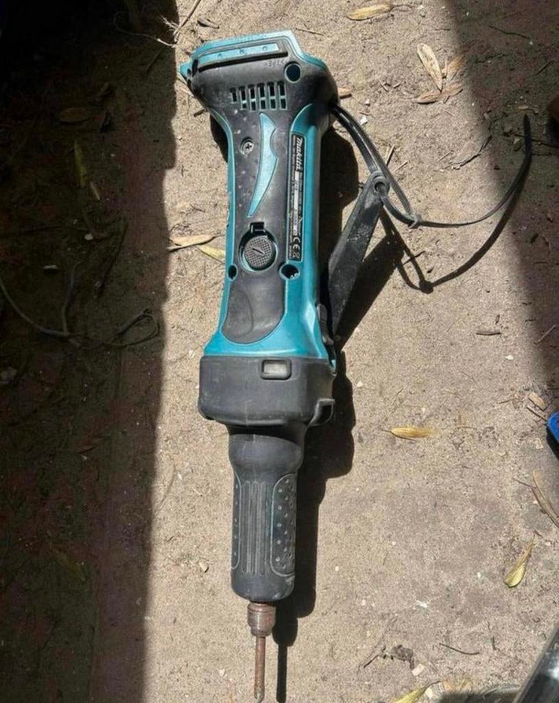 Makita DGD800, Ophalen of Verzenden, Gebruikt