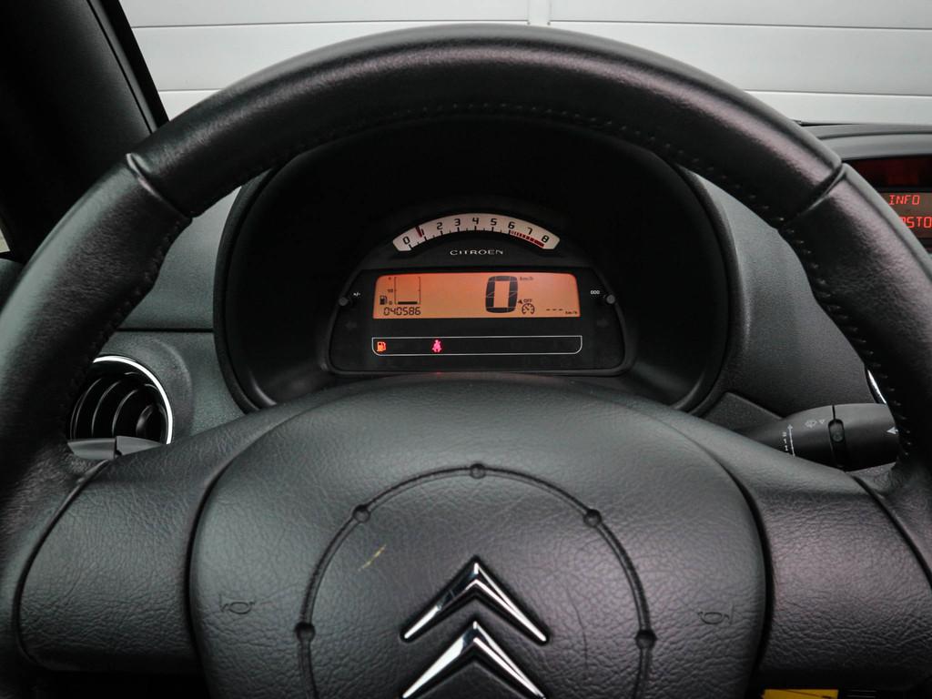 Citroën C3 Pluriel 1.4i Charleston | Clima | Leer | Lichtme, Auto's, Voorwielaandrijving, 15 km/l, Zwart, 4 stoelen