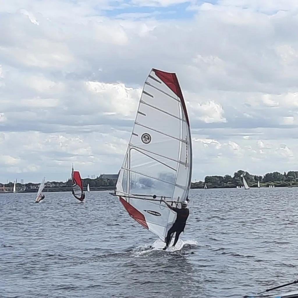 Formula zeilen 11 en 12m met bijhorende 100 % masten, Watersport en Boten, Ophalen, 7 m² of meer, Minder dan 250 cm, Zeil