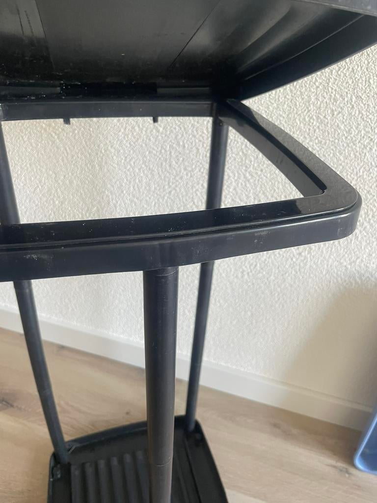 Vouwbare afvalbak, Ophalen of Verzenden, Gebruikt