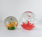 Presse-papier glazen bollen, Ophalen of Verzenden