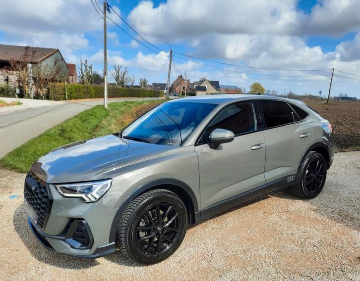 Audi Q3 sportback, Auto's, Audi, Q3, ABS, Achteruitrijcamera, Airbags, Airconditioning, Bluetooth, Boordcomputer, Centrale vergrendeling