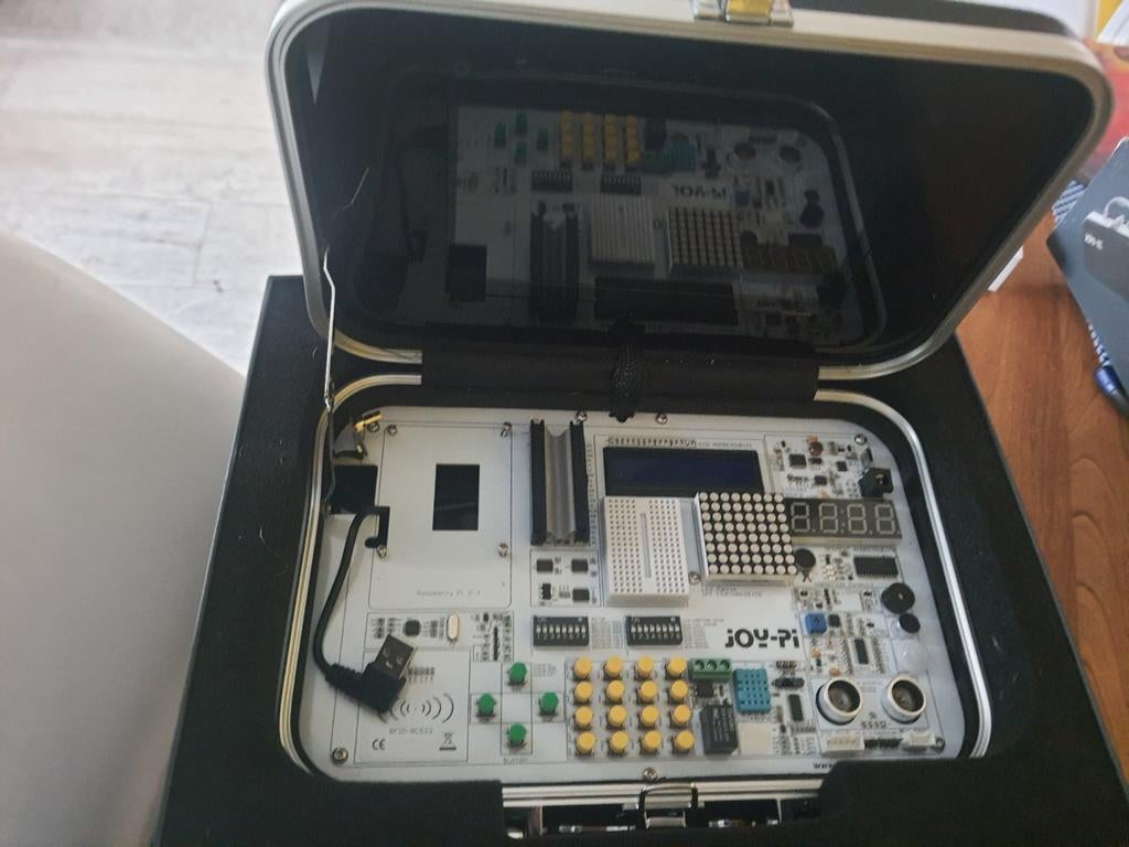 JOY-IT, JOY-PI Raspberry pi uitbreiding, Computers en Software, Overige Computers en Software, Ophalen of Verzenden, Gebruikt