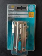 Deurketting (vernikkeld), Doe-het-zelf en Verbouw, Hang- en Sluitwerk, Ophalen of Verzenden, Nieuw, Rvs, Overige typen