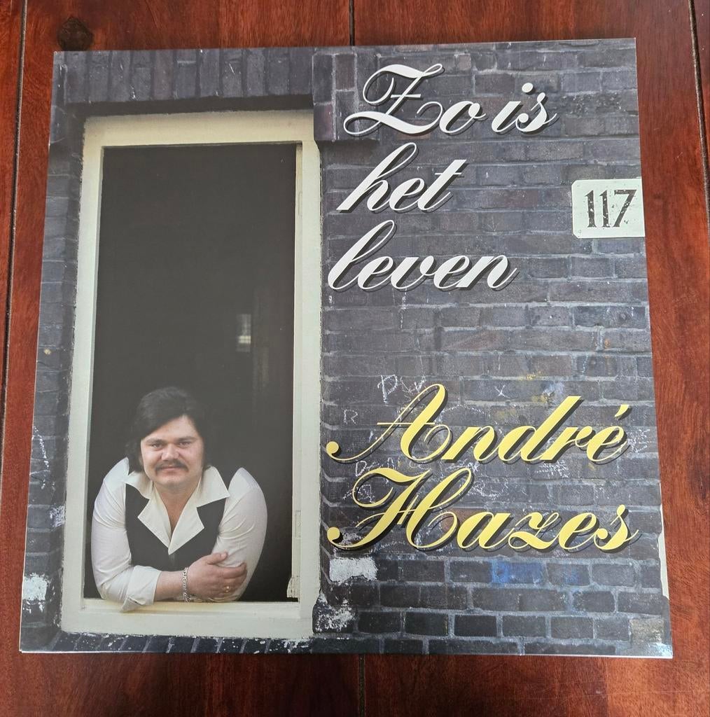 Andre Hazes zo is het leven LP, Ophalen of Verzenden, Zo goed als nieuw, 12 inch, Levenslied of Smartlap
