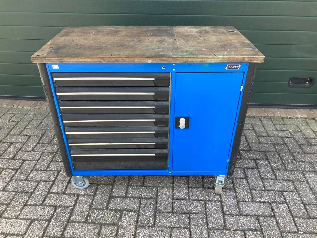 Hazet gereedschapswagen,leeg, Ophalen, Zo goed als nieuw