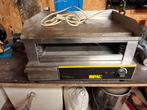 Rvs bakplaat grillplaat 220 volt buffalo, Ophalen, A, A, A