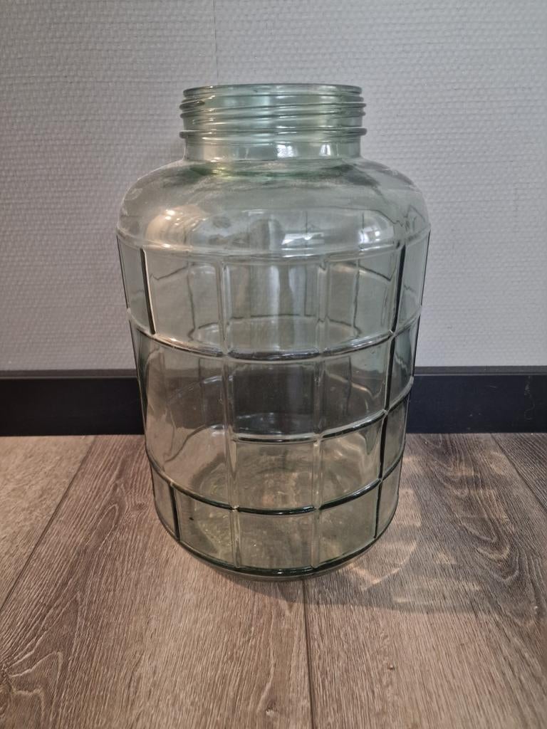 Vaas., Ophalen, Overige kleuren, Minder dan 50 cm, Glas