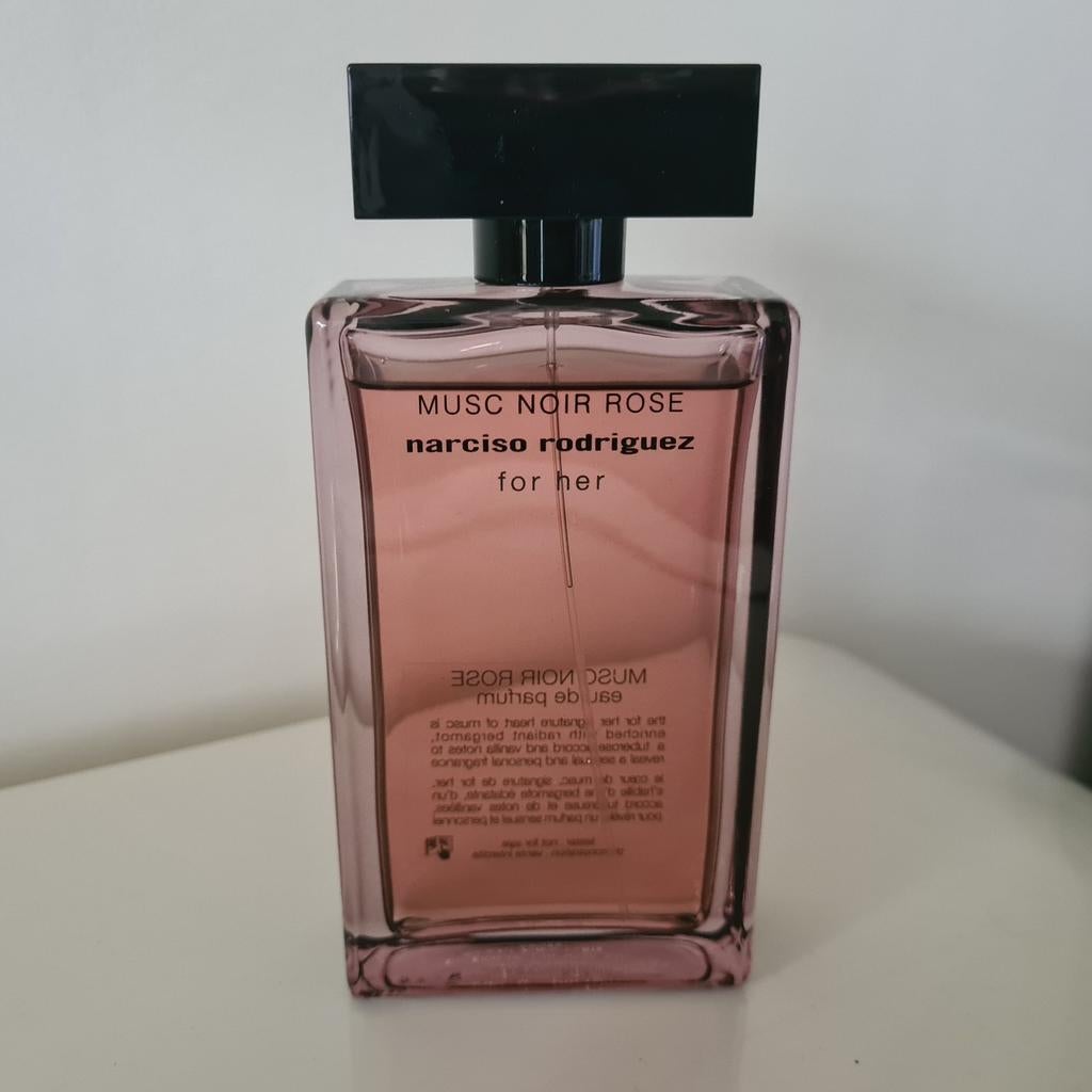 100 ml narciso rodriguez musc noir rose for her eau de parf, Ophalen of Verzenden, Nieuw