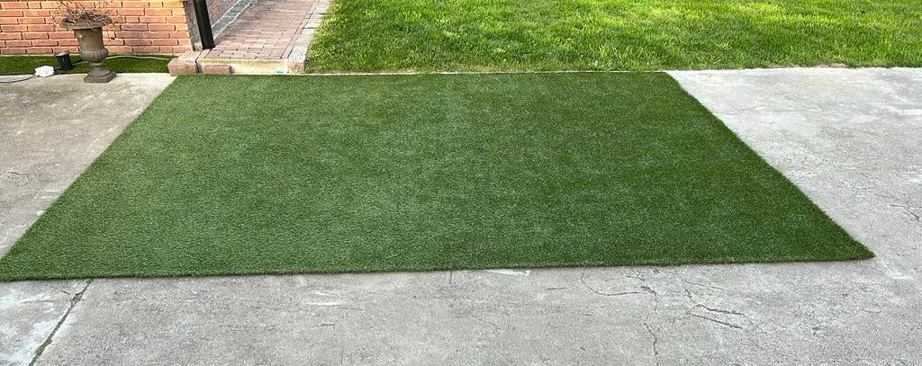 Kunstgras 30mm 3,9x2,9, Tuin en Terras, Gras en Kunstgras, Ophalen, Zo goed als nieuw, 10 tot 20 m², Kunstgras