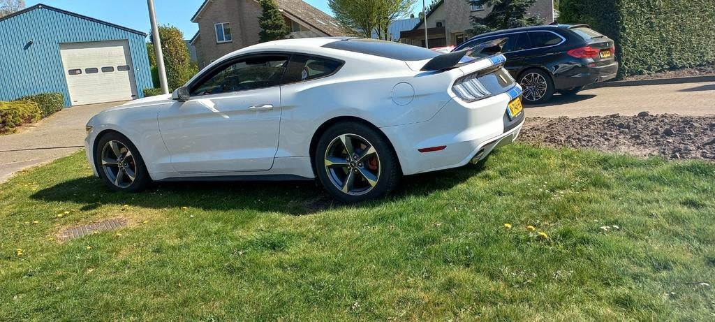 Ford Mustang FASTBACK V6 AUTOM 2016 Wit, Auto's, Automaat, 4 stoelen, Parkeersensor, 1499 kg