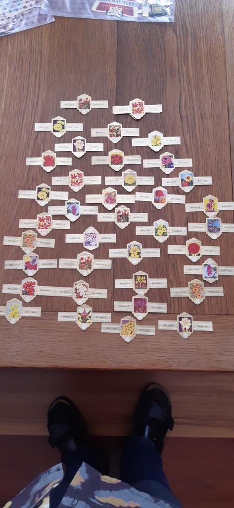 Willem II Sigarenbandjes, verschillende onderwerpen, Ophalen, Gebruikt