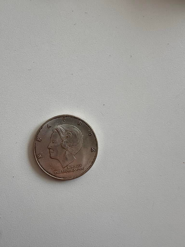 10 gulden Marshallplan herdenkingsmunt 1947-1997, Postzegels en Munten, Munten | Nederland, Verzenden, Koningin Beatrix, 10 gulden