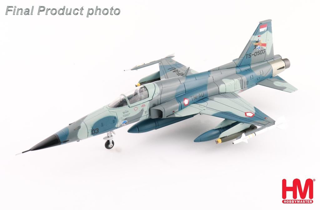 Northrop F-5E Tiger II Indonesian Air Force 1985 HobbyMaster, Verzenden, Nieuw, Military-Models VJ Mendelssohnstraße 29 info@military-models-vj.de