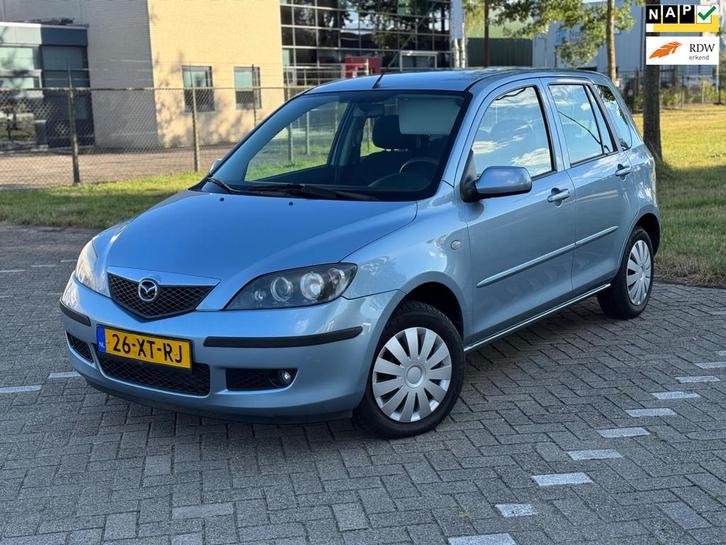 Mazda 2 1.4 Touring/1e Eigenaar, Auto's, Mazda, Bedrijf, Te koop, ABS, Airbags, Airconditioning, Centrale vergrendeling, Elektrische buitenspiegels