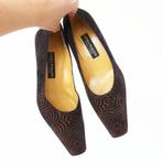 Zeer Mooie Linea Wallys Vintage Pumps -s6 (Maat 37) € 35,-, Pumps, Linea Wallys, Ophalen of Verzenden, Zo goed als nieuw