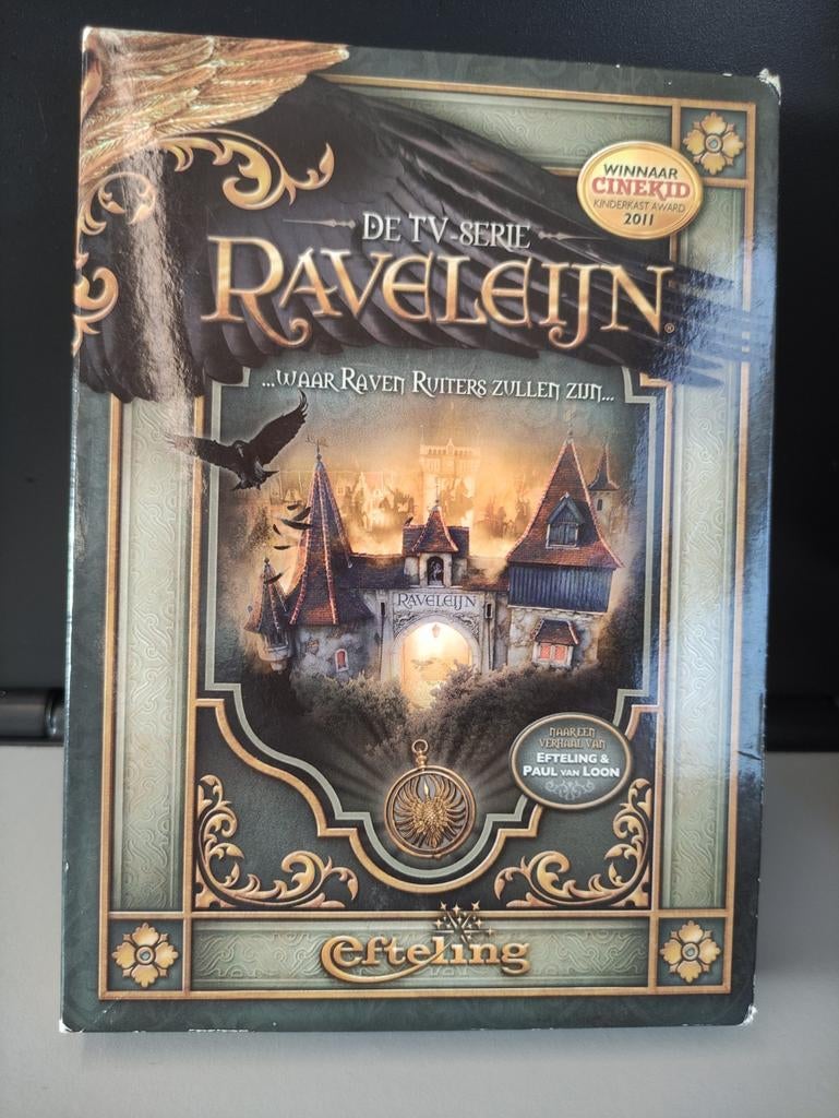 De TV-Serie Raveleijn - Efteling DVD Boxset, Cd's en Dvd's, Dvd's | Kinderen en Jeugd, Zo goed als nieuw, Tv fictie, Avontuur