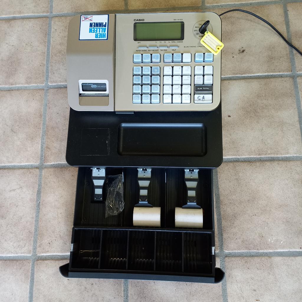 Kassa, Ophalen, Computers en Rekenmachines