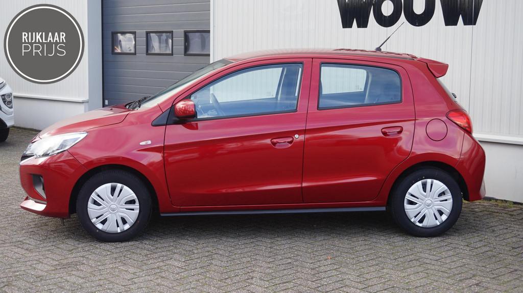 Mitsubishi Space Star 1.2 Connect+ Apple Carplay\Android Aut, 12 maanden, Stof, Gebruikt, Origineel Nederlands