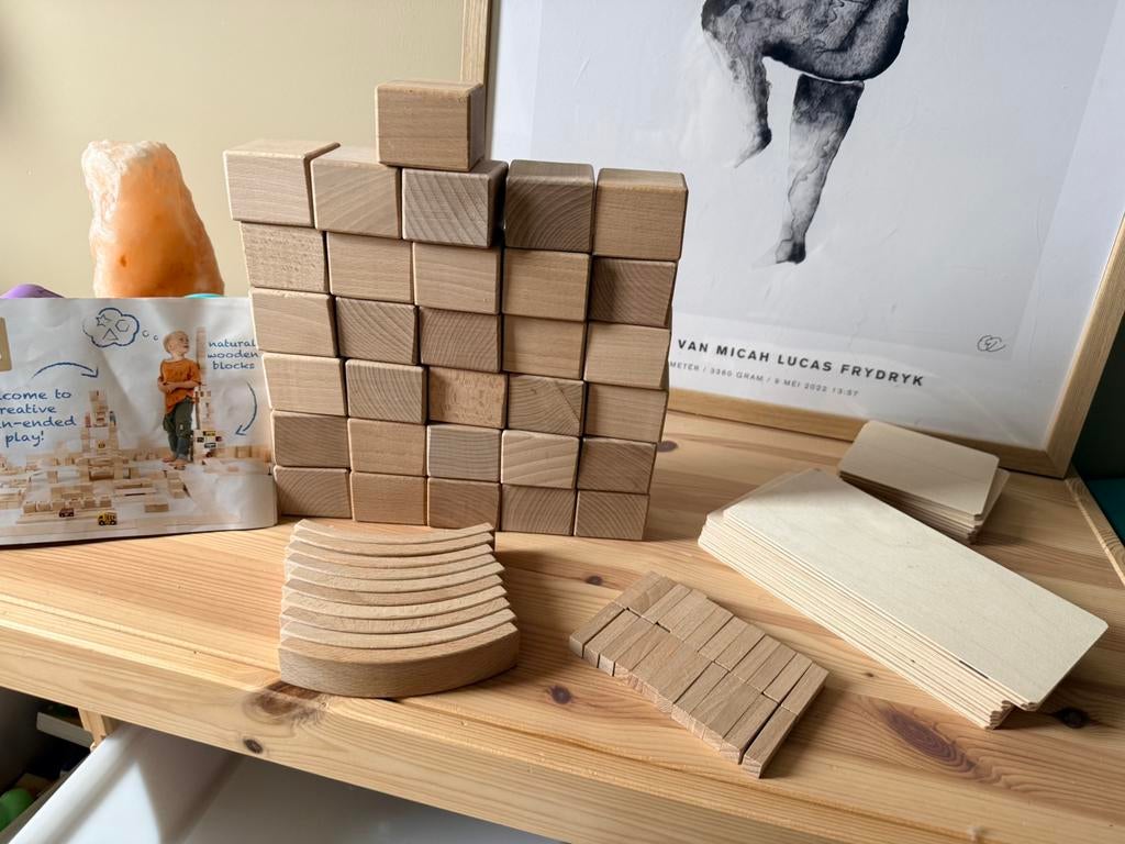 Just Blocks en Abel blocks, Ophalen of Verzenden, Zo goed als nieuw