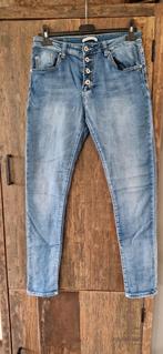 Spijkerbroek place du jour, Kleding | Dames, Spijkerbroeken en Jeans, Ophalen of Verzenden, Zo goed als nieuw, Blauw, W30 - W32 (confectie 38/40)