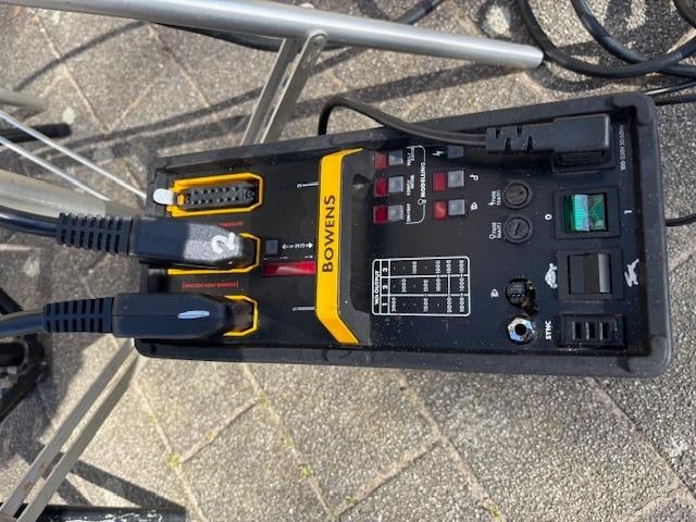 Bowens Estime 3000, Ophalen, Zo goed als nieuw, Complete fotostudio