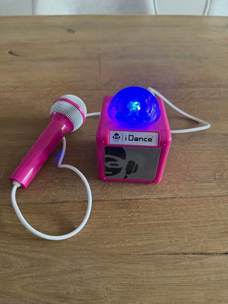 IDance sound cube nano, Ophalen of Verzenden, Zo goed als nieuw