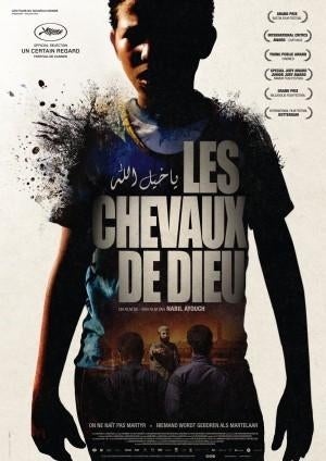 LES   CHEVAUX   DE   DIEU      filmposter., Rechthoekig Staand, Verzenden, Nieuw, A1 t/m A3